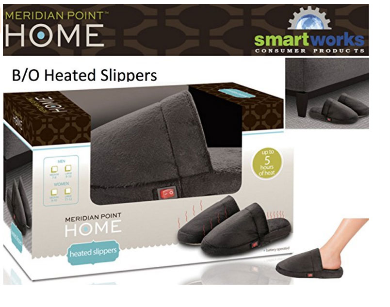 Heated Slippers - fasrmama